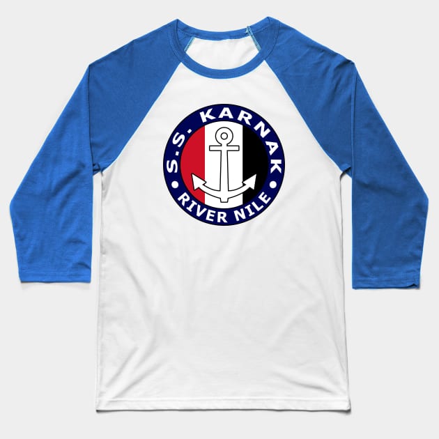S. S. Karnak Baseball T-Shirt by Lyvershop